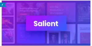Salient - Responsive Multi-Purpose Theme