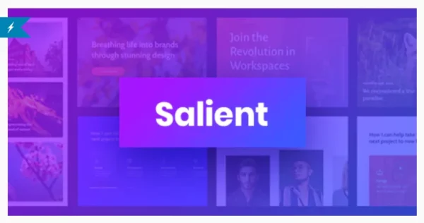 Salient - Responsive Multi-Purpose Theme
