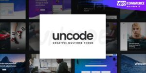 Uncode - Creative & WooCommerce WordPress Theme