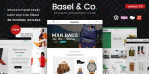 Basel - Responsive WooCommerce Theme
