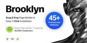 Brooklyn | Creative Multi-Purpose Responsive WordPress Theme
