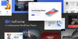 Infinite - Multipurpose WordPress Theme