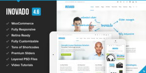 Inovado - Retina Responsive Multi-Purpose Theme