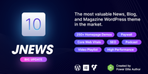 JNews - WordPress Newspaper Magazine Blog AMP Theme