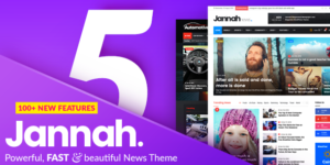 Jannah - Newspaper Magazine News BuddyPress AMP