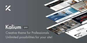 Kalium - Creative Theme for Professionals