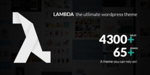 Lambda - Multi Purpose Responsive Bootstrap Theme