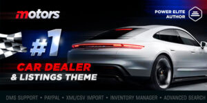 Motors - Car Dealer, Rental & Listing WordPress theme