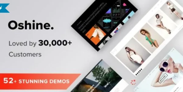 Oshine - Multipurpose Creative WordPress Theme