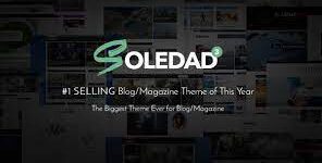 Soledad - Multi-Concept Blog Magazine AMP WordPress Theme