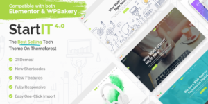 Startit - Fresh Startup Business Theme