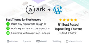 The Ark | WordPress Theme made for Freelancers