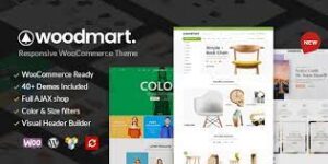 WoodMart - Multipurpose WooCommerce Theme