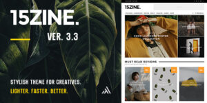 15Zine - HD Magazine / Newspaper WordPress Theme