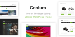 Centum - Responsive WordPress Theme