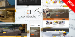 Constructo - Construction WordPress Theme