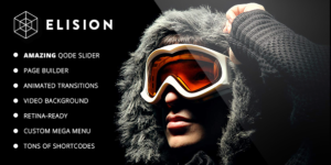 Elision - Retina Multi-Purpose WordPress Theme