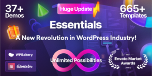 Essentials | Multipurpose WordPress Theme