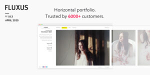 Fluxus - Portfolio Theme for Photographers