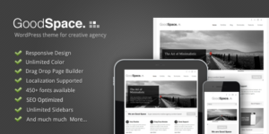 Good Space - Responsive Minimal WP Theme