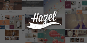 Hazel - Creative Multi-Concept Theme