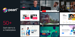 Pearl - Corporate Business WordPress Theme