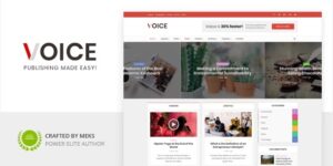 Voice - News Magazine WordPress Theme