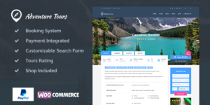 Adventure Tours - WordPress Tour/Travel Theme