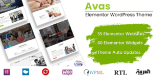 Avas - Elementor WordPress Theme