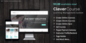 Clever Course - Education / LMS