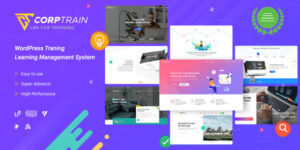 CorpTrain | Corporate Training WordPress Theme