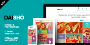 Daisho - Flexible WordPress Portfolio Theme