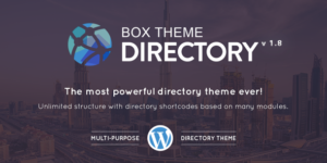 Directory | Multi-purpose WordPress Theme
