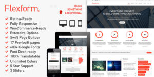 Flexform - Retina Responsive Multi-Purpose Theme