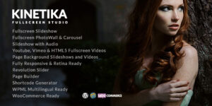 Kinetika | Photography Theme for WordPress