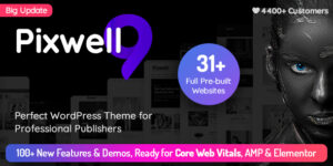 Pixwell - Modern Magazine
