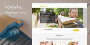 Renovate - Construction Renovation WordPress Theme