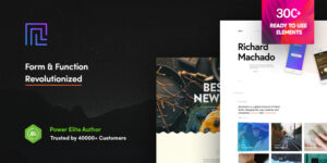 Revolution - Creative Multipurpose WordPress Theme