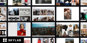 Skylab - Responsive Creative Portfolio WordPress Theme
