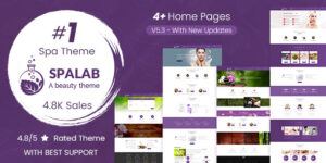 Spa Lab | Beauty Salon Theme
