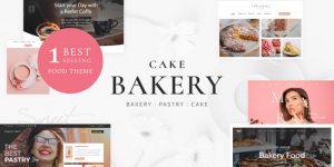 Cake Bakery - Pastry WP