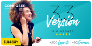 Composer - Responsive Multi-Purpose High-Performance WordPress Theme