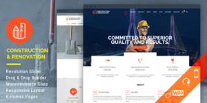 Construction - Building WordPress Theme