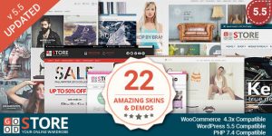 GoodStore - WooCommerce Theme