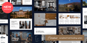 Hotel Booking WordPress