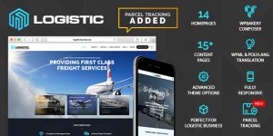 Logistic - WP Theme For Transportation Business