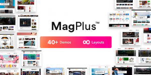 MagPlus - Blog, Magazine Elementor WordPress Theme