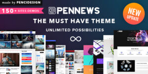 PenNews - Multi-Purpose AMP WordPress Theme