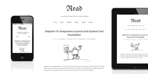 Read WP - Minimalist WordPress Blog Theme
