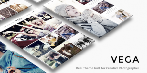 Vega | Photography WordPress